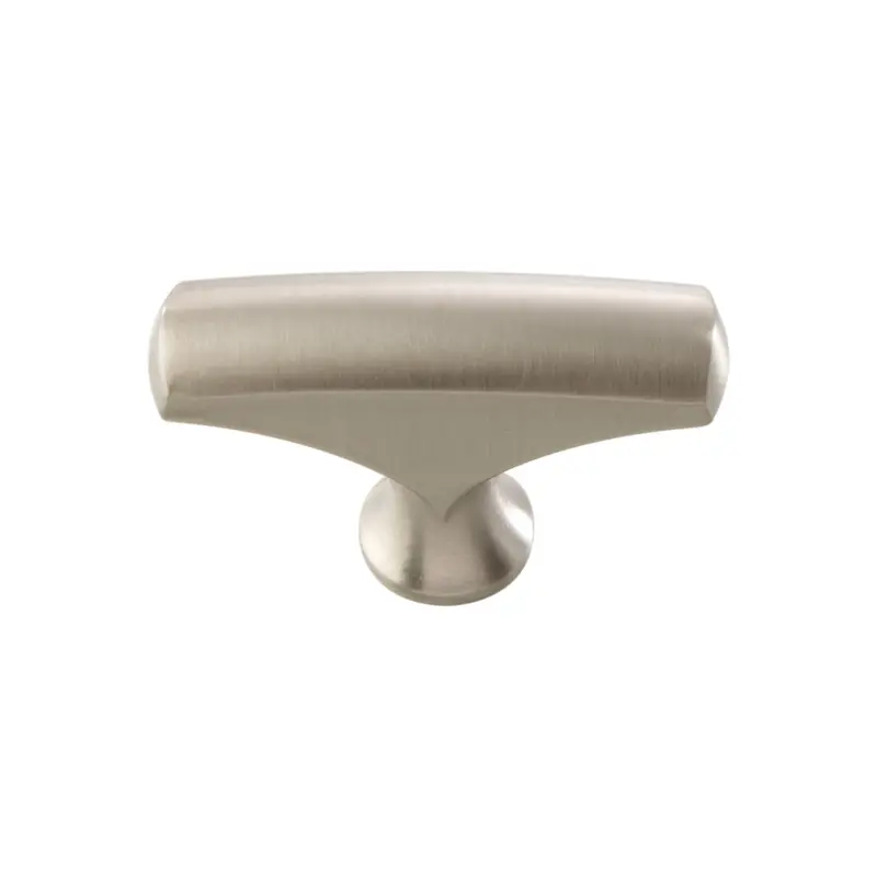 Greenwich Cabinet Knob – 1.75" × 0.5", Stainless Steel 1