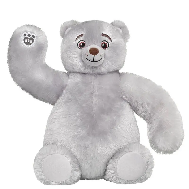 Grizz Plush Figure – Cozy Animated Bear Toy 1