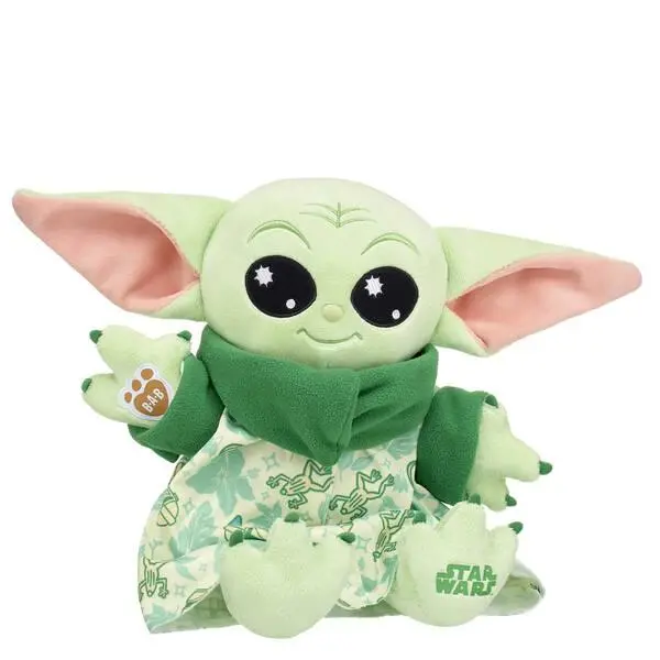 Grogu (The Child) Summer-Themed Plush Figure 1