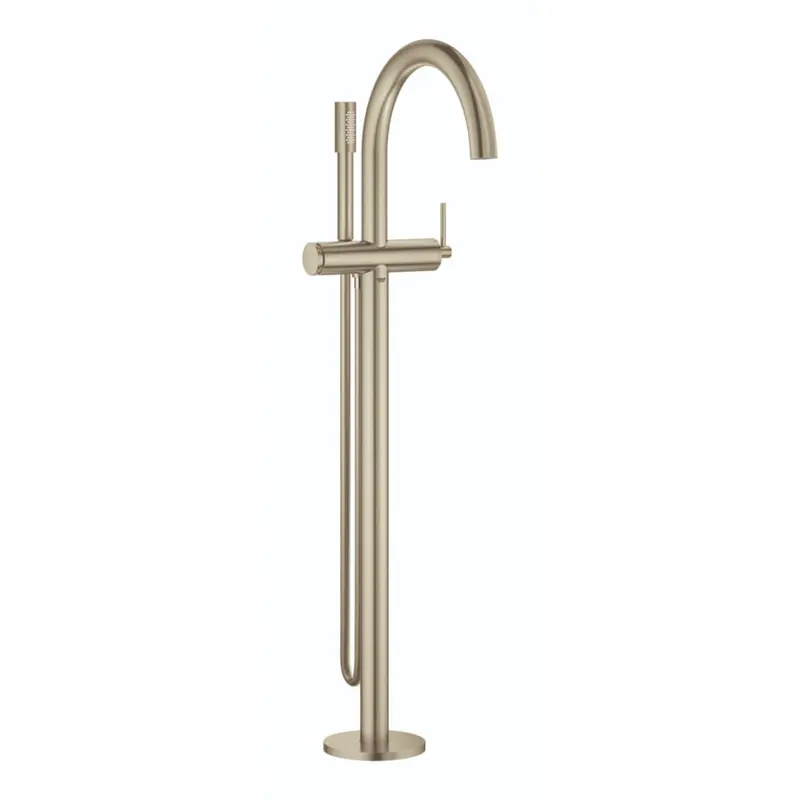 Grohe Atrio New Freestanding Tub Faucet – Single-Handle Design With 1.75 Gpm Hand Shower 1