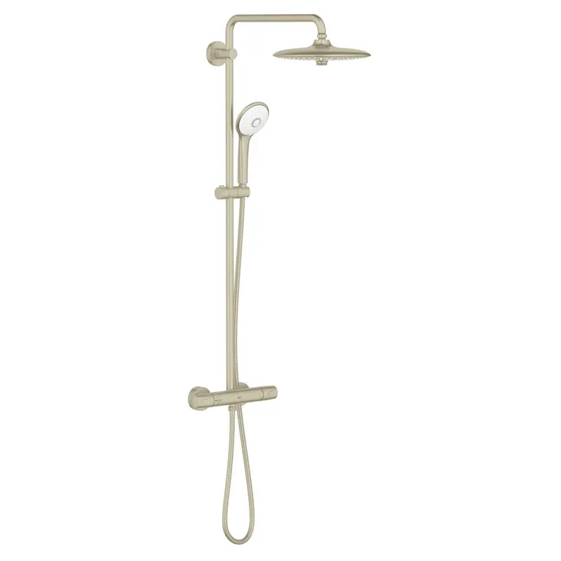 Grohe Euphoria 260 Cooltouch Thermostatic Shower – 1.75 Gpm Safety-Optimized 1