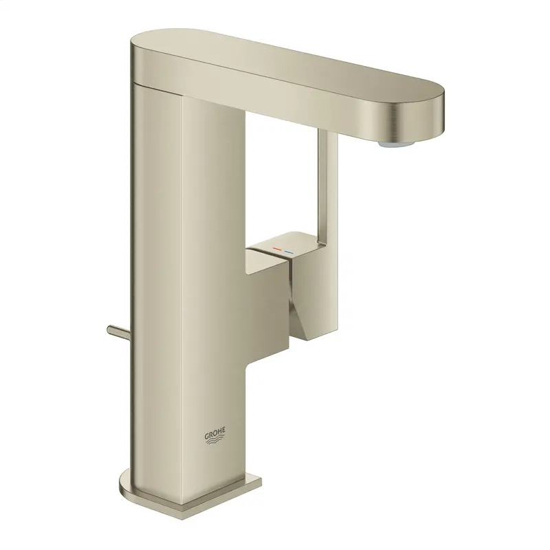 Grohe Plus Bathroom Faucet – Single-Hole, M-Size, 1.2 Gpm Flow Rate 1