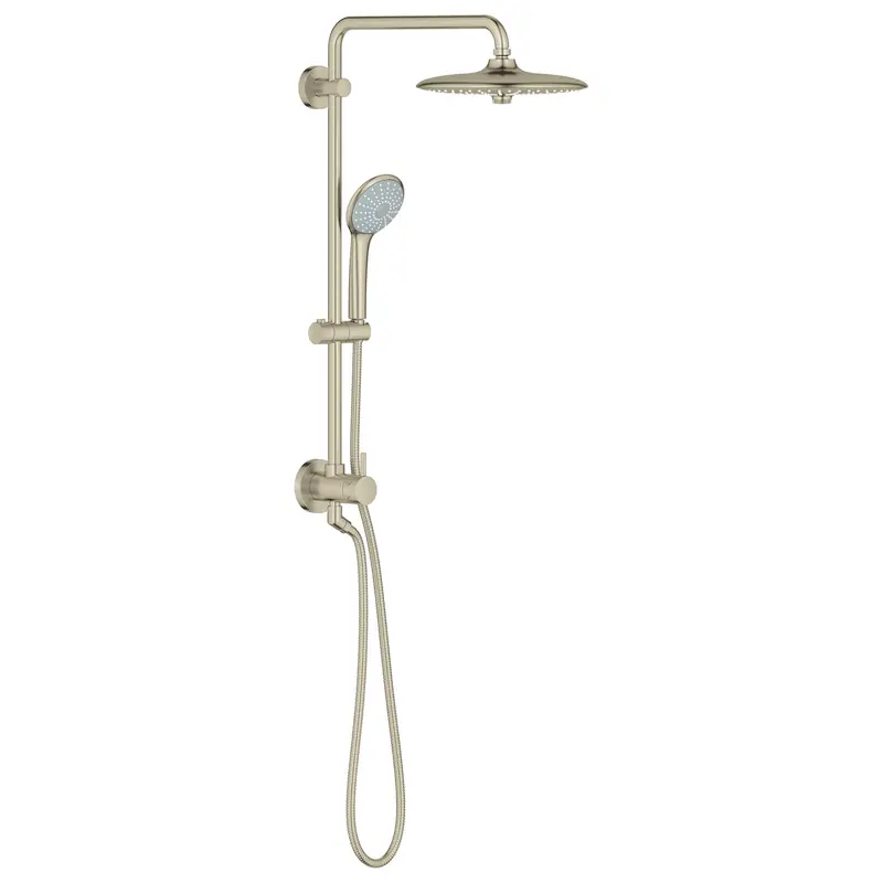 Grohe Retro-Fit 260 Shower System – 2.5 Gpm Modern Upgrade Kit 1