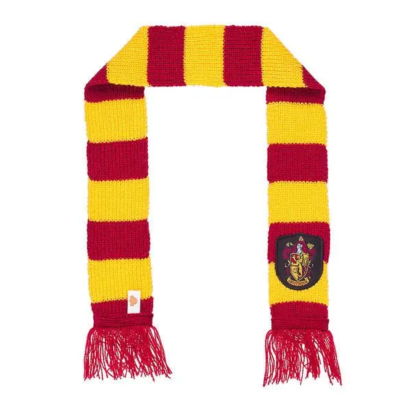 Gryffindor House Knit Scarf 1