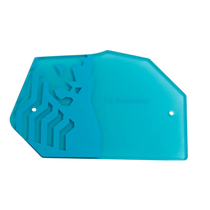 Gs3 Blue Glass Panel Kit For Espresso Machine 1