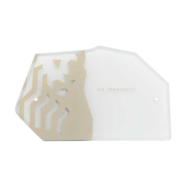 Gs3 White Glass Panel Kit For Espresso Machine 1