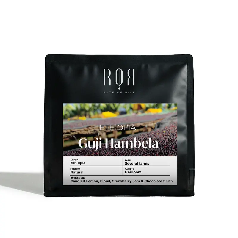 Guji Hambela Ethiopian Coffee – 250G 1