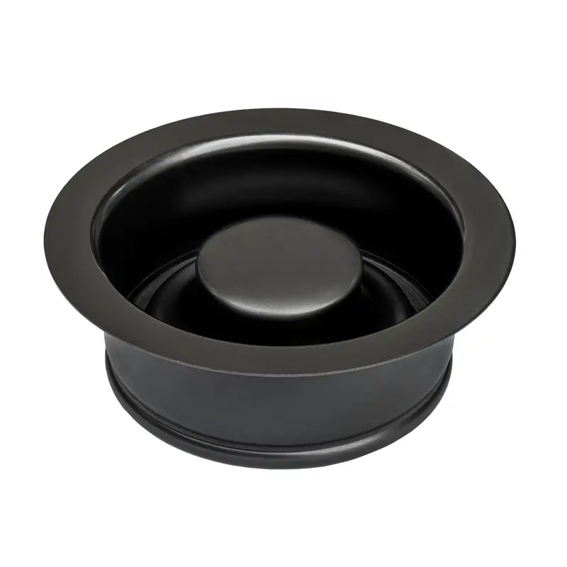Gunmetal Black Stainless Steel Garbage Disposal Flange For Kitchen Sinks 1