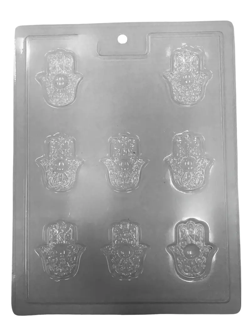 Hamsa Hand Chocolate Casting Mould 1