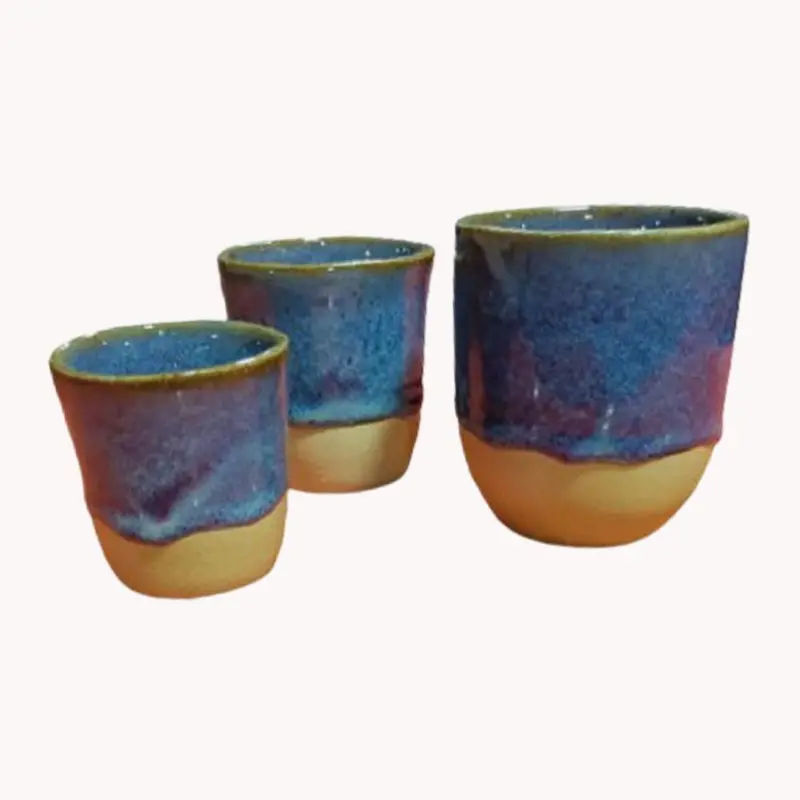 Handcrafted Nahed Ceramic Coffee Cups – Minimalist Tableware 1