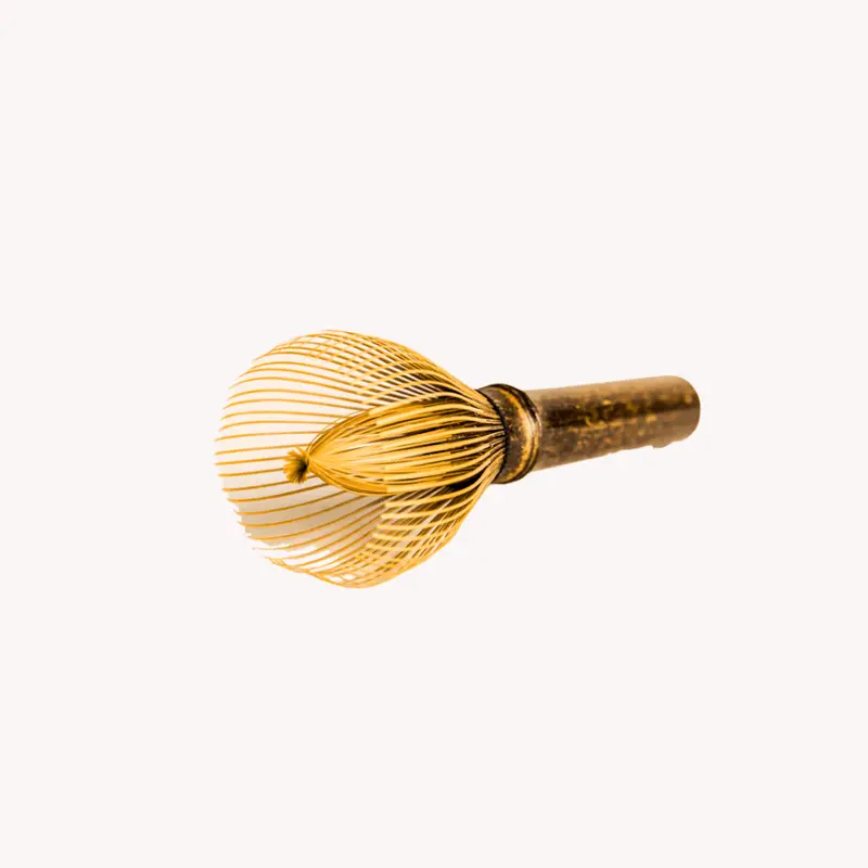 Handmade Long-Handle Bamboo Matcha Whisk – Traditional Design 1