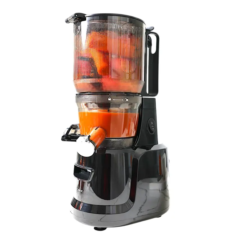 Hands-Free Batch Cold Press Juicer With Industrial-Strength Motor 1