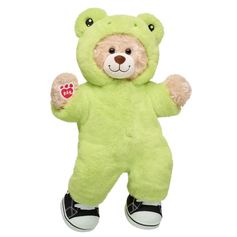 Happy Hugs Bear & Frog Matching Onesie Gift Set 1