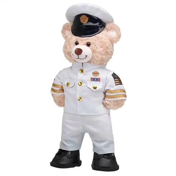 Happy Hugs Naval Officer Teddy Bear Gift Set 1