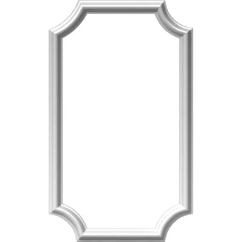 Hartzel Scalloped Wainscot Panel – Decorative Wall Panel With Curved Detailing 1