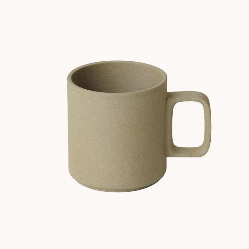Hasami Porcelain Everyday Mug – Minimalist Stackable Design 1
