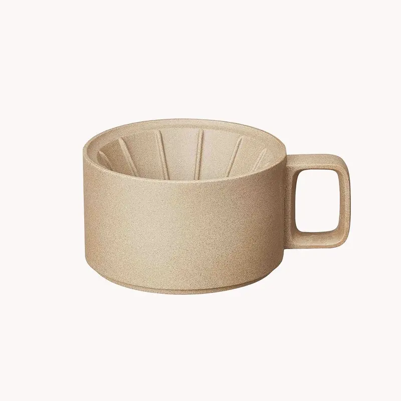 Hasami Porcelain Pour-Over Dripper 1