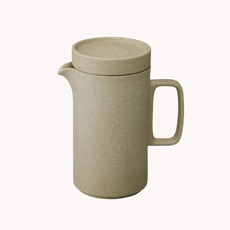 Hasami Porcelain Tall Tea Kettle 1