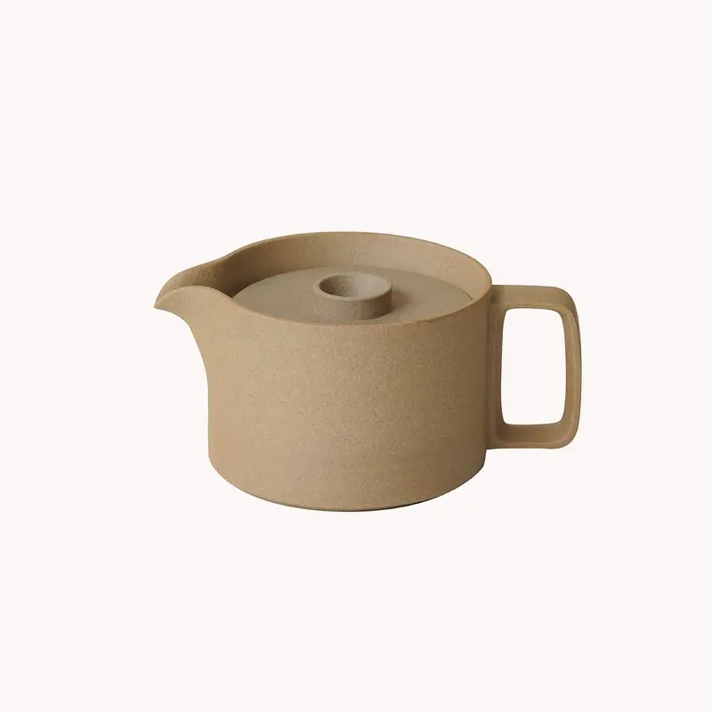 Hasami Porcelain Teapot With Lid 1