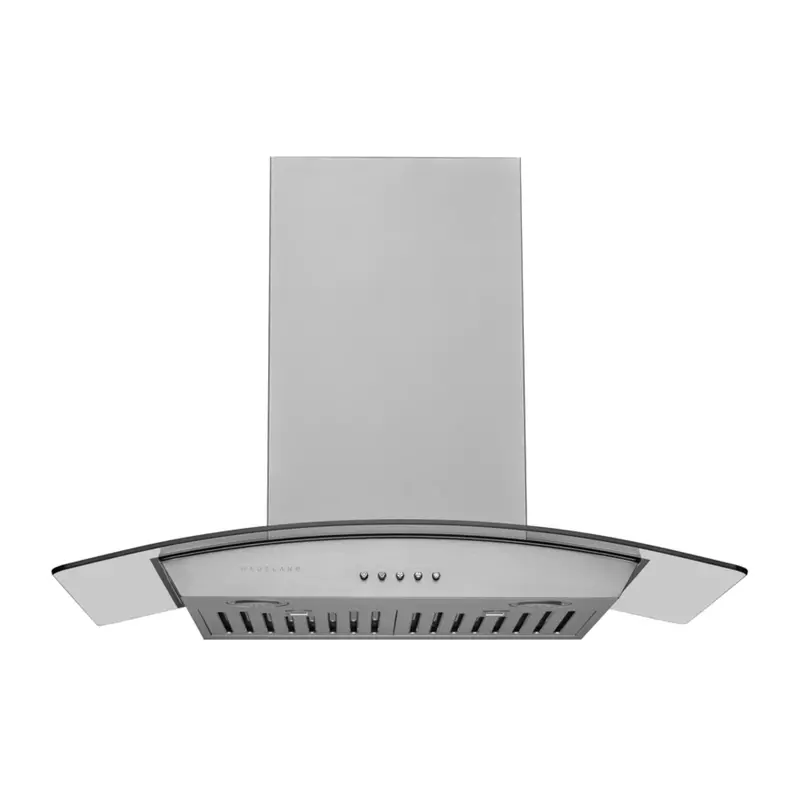 Hauslane Chef Wall-Mount Range Hood – 860 Cfm Convertible Stainless Steel (Wm-630) 1
