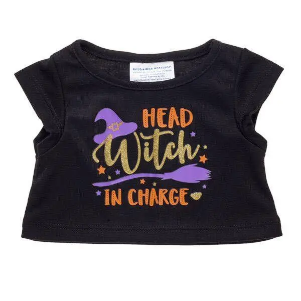 Head Witch In Charge Graphic T-Shirt 1