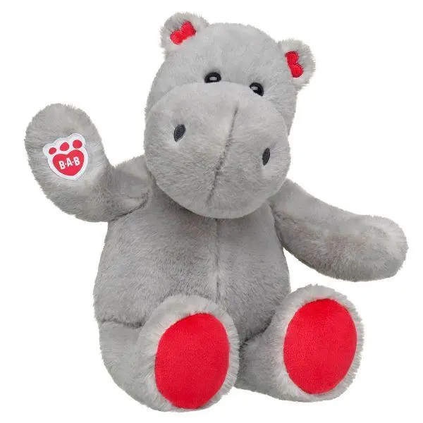 Heartwarming Hippo Stuffed Animal 1