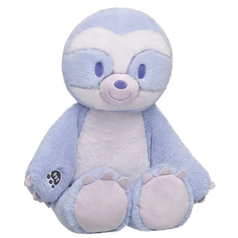 Heartwarming Hugs Purple Sloth Weighted Plush 1