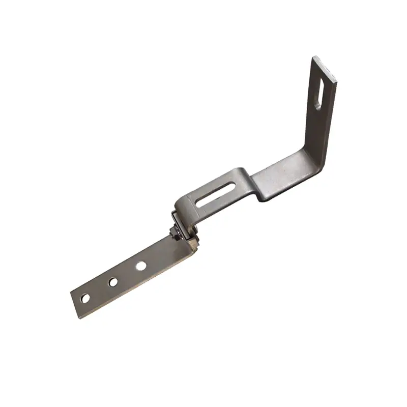 Height-Adjustable Solar Roof Hook For Stone-Coated Tiles – Short Version (18Mm) 1