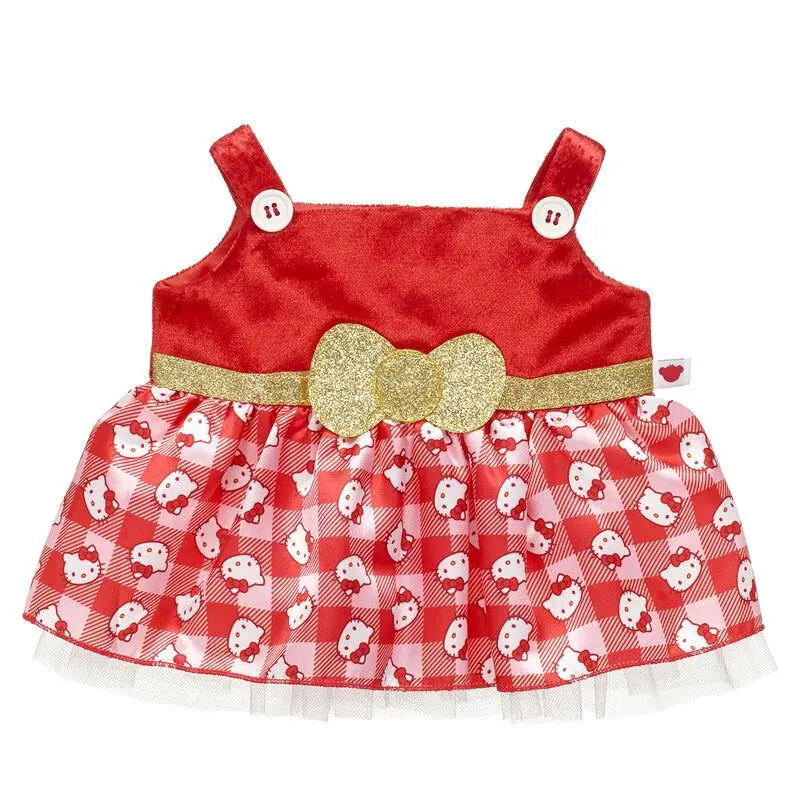 Hello Kitty Festive Christmas Dress 1