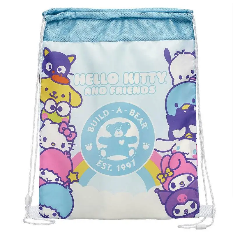 Hello Kitty Toy Bear Travel Carrier 1