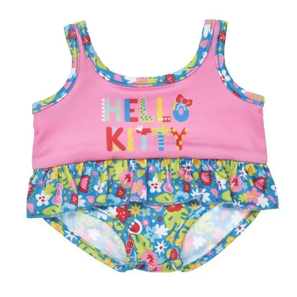 Hello Kitty Tropical Print Swimsuit 1
