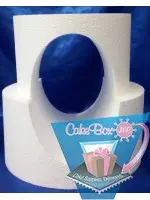 Hole-Out Dummy Cake Insert – Hollow Center For Styling & Support 1