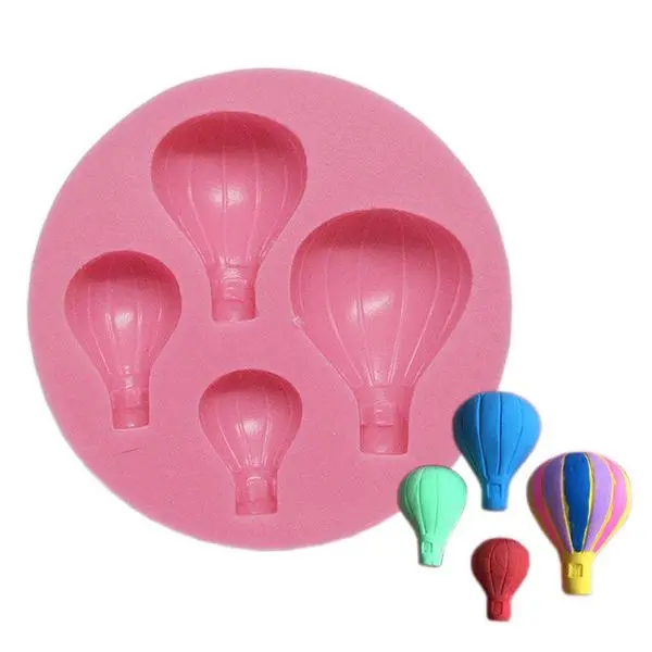 Hot Air Balloon Silicone Mold For Cake Decorating And Candy Making 1