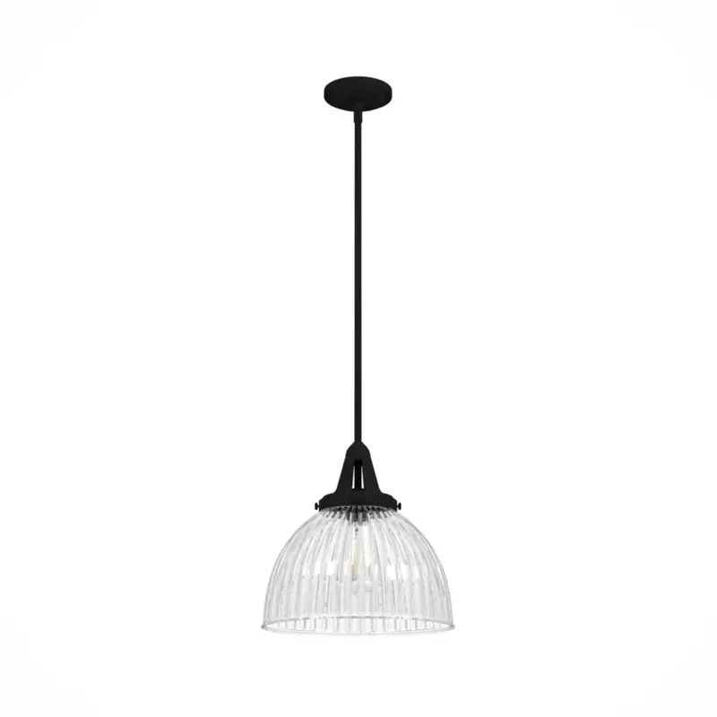 Hunter Cypress Grove 13-Inch Natural Iron Pendant 1