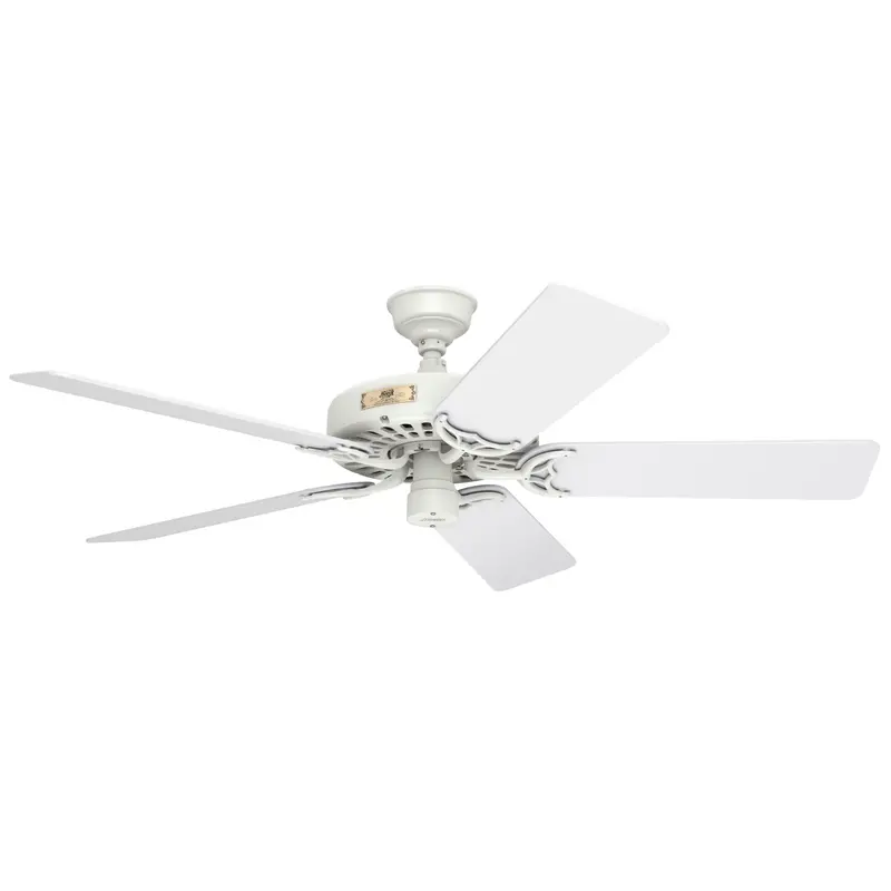 Hunter Outdoor Original 52" White Ceiling Fan – Ul-Listed For Damp Locations 1