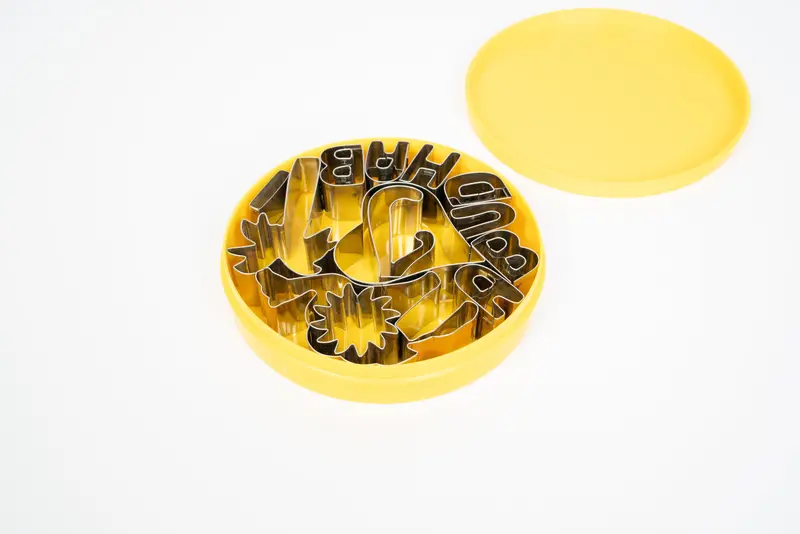 I Love Abu Dhabi Themed Cookie Set 1
