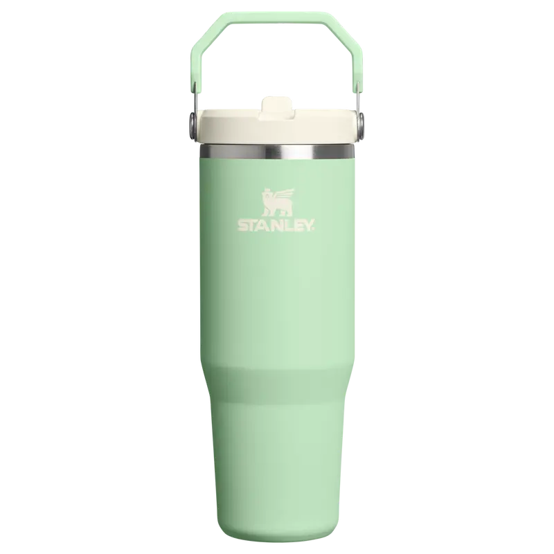 Iceflow Flip Straw Tumbler – 30 Oz Leak-Resistant Insulated Tumbler With Flip-Top Straw 1
