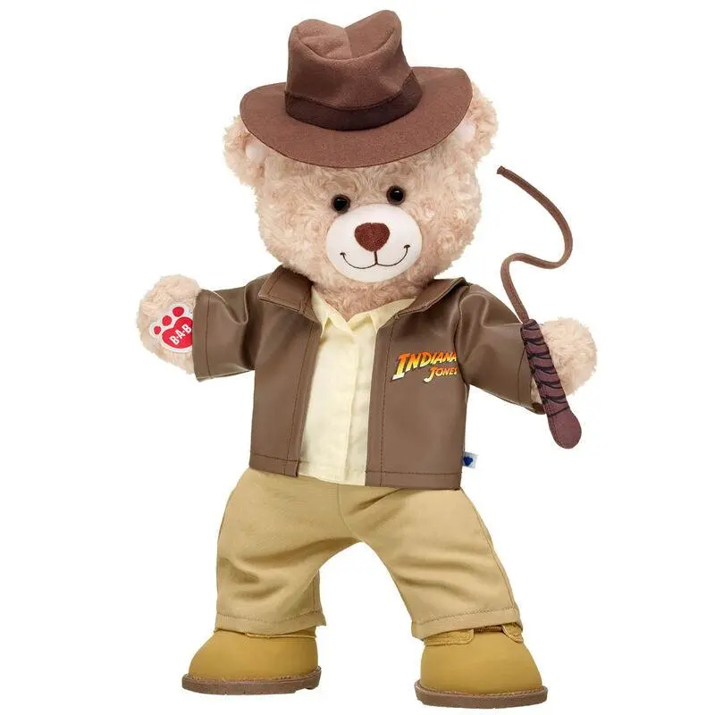 Indiana Jones Teddy Bear Gift Set With Hug Therapy Theme 1