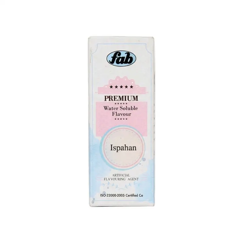 Ispahan Water-Soluble Essence – Rose, Lychee & Raspberry Blend For Desserts And Drinks 1