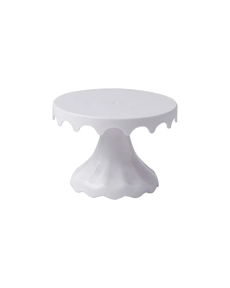Ivory Bento-Style Cake And Cupcake Display Stand 1