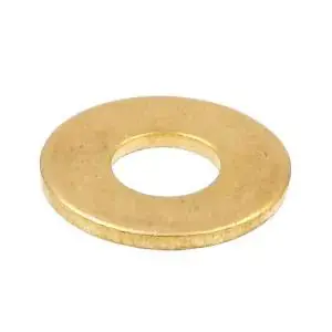 Iz 07194 Izzo Steam/Hw Valve Brass Shim Washer 1