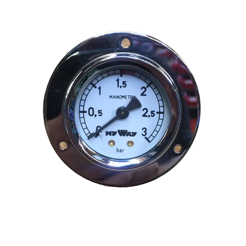 Izzo Commercial Pressure Gauge (0–3 Bar) – Low-Range Boiler Pressure Monitor 1
