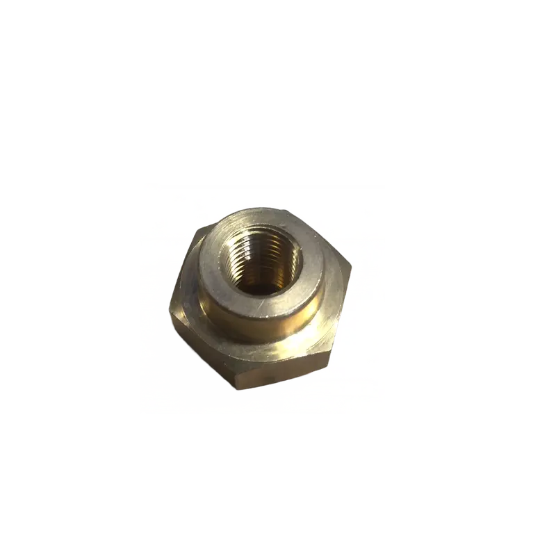 Izzo Gl16 Brass Piston Lock Nut For Group Head Assembly 1
