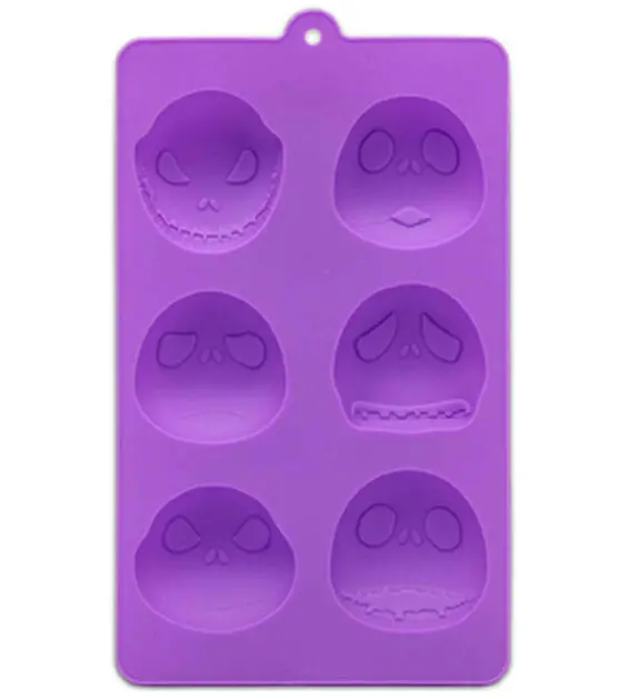 Jack Skellington Candy Mold – Nightmare Before Christmas Chocolate & Ice Tray 1