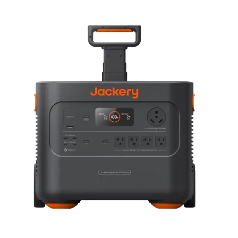 Jackery Explorer 2000 Plus – Next-Gen Portable Power Station (21-0001-000036) 1