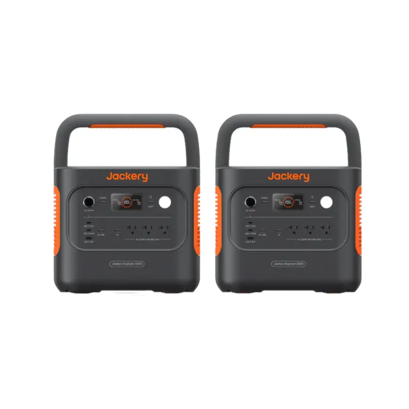Jackery Explorer 2000 V2 Dual Unit Set – Paired Power Stations For Scalable Energy 1