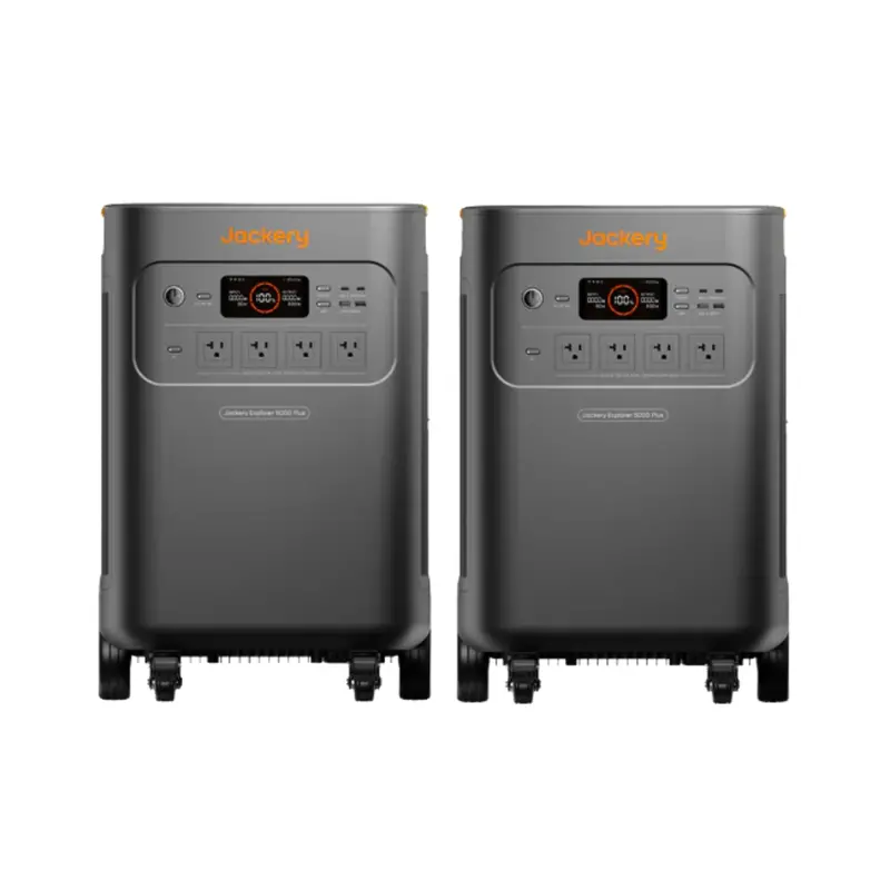 Jackery Explorer 5000 Plus Dual-Unit Bundle – 10Kwh Off-Grid Power Solution 1