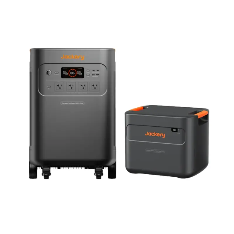 Jackery Explorer 5000 Plus With Additional Battery Pack – 10Kwh Expandable Solar Generator 1