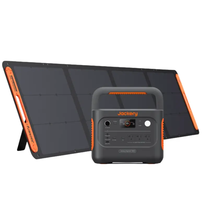 Jackery Solar Generator 1000 V2 – Dual Usb-C Output Power Station (60-0820) 1