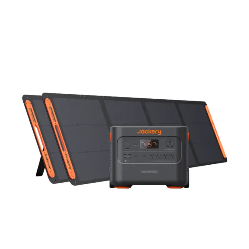Jackery Solar Generator 2000 Plus – High-Wattage Portable Energy System (60-200050) 1